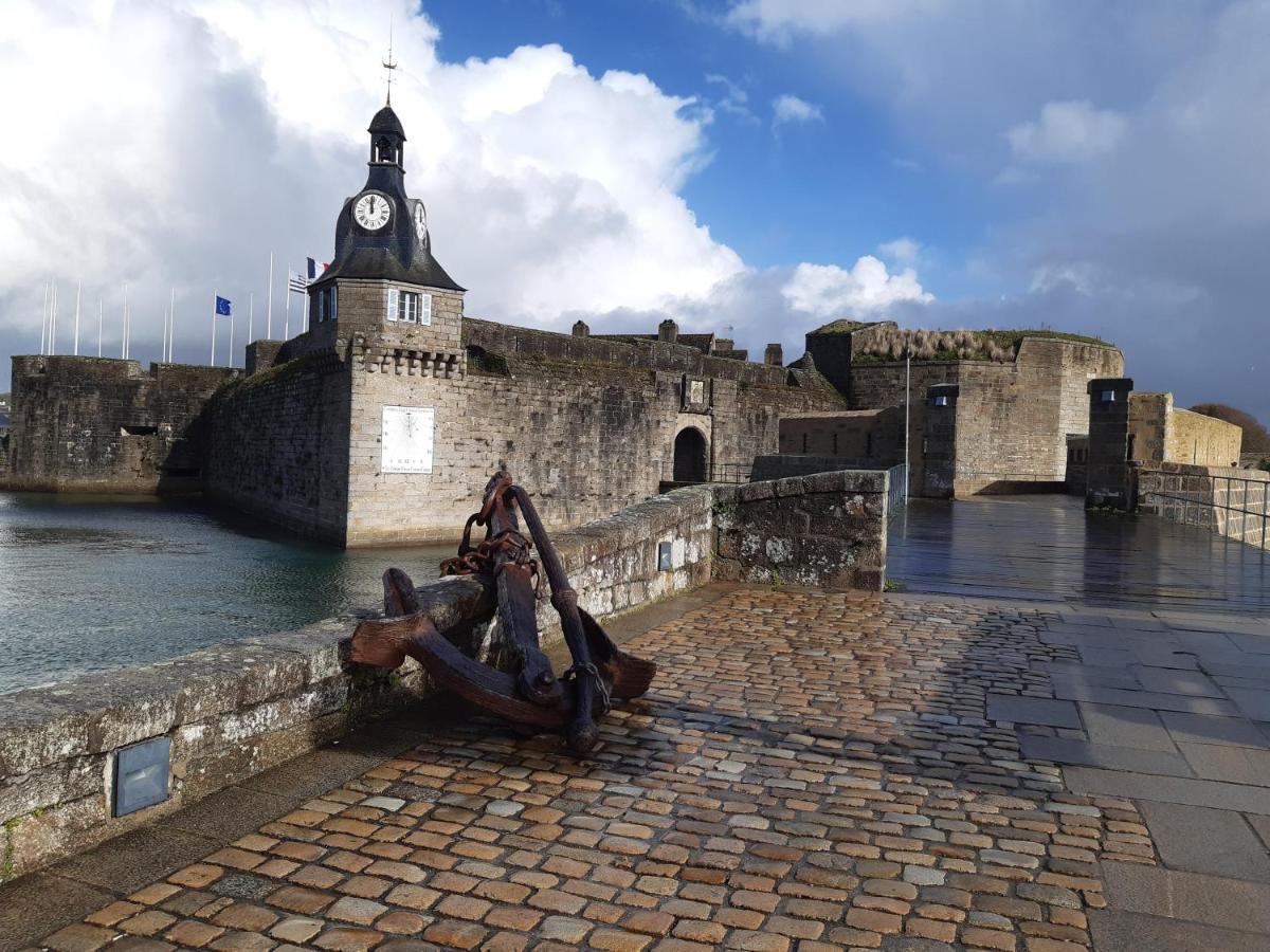 Urban Sunny & Cosy Apartment Concarneau Exterior foto