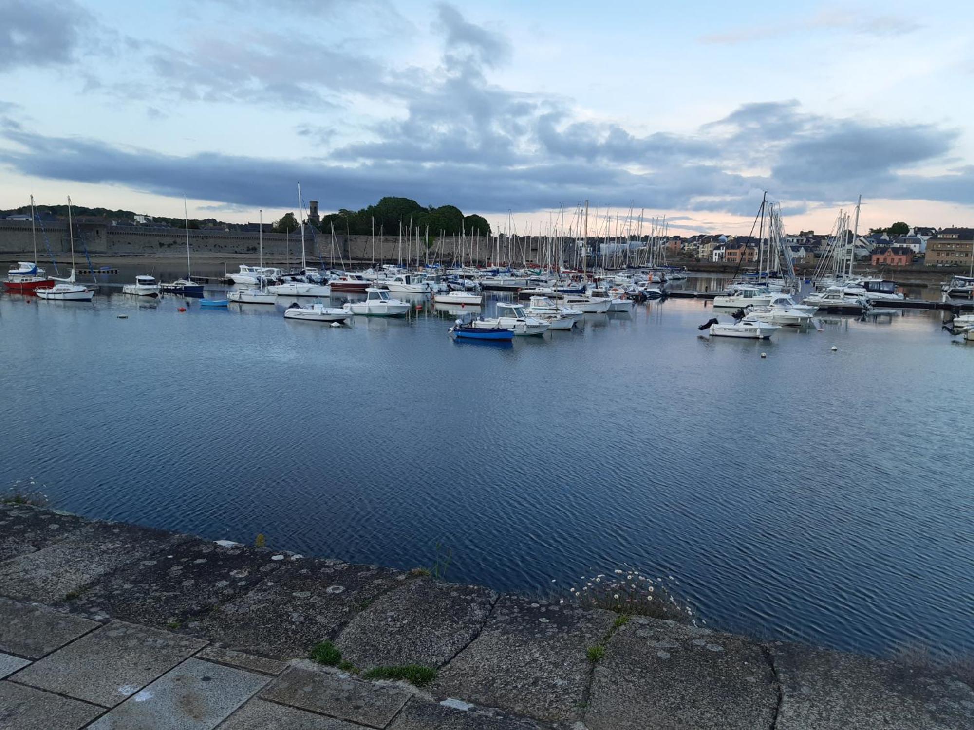 Urban Sunny & Cosy Apartment Concarneau Exterior foto