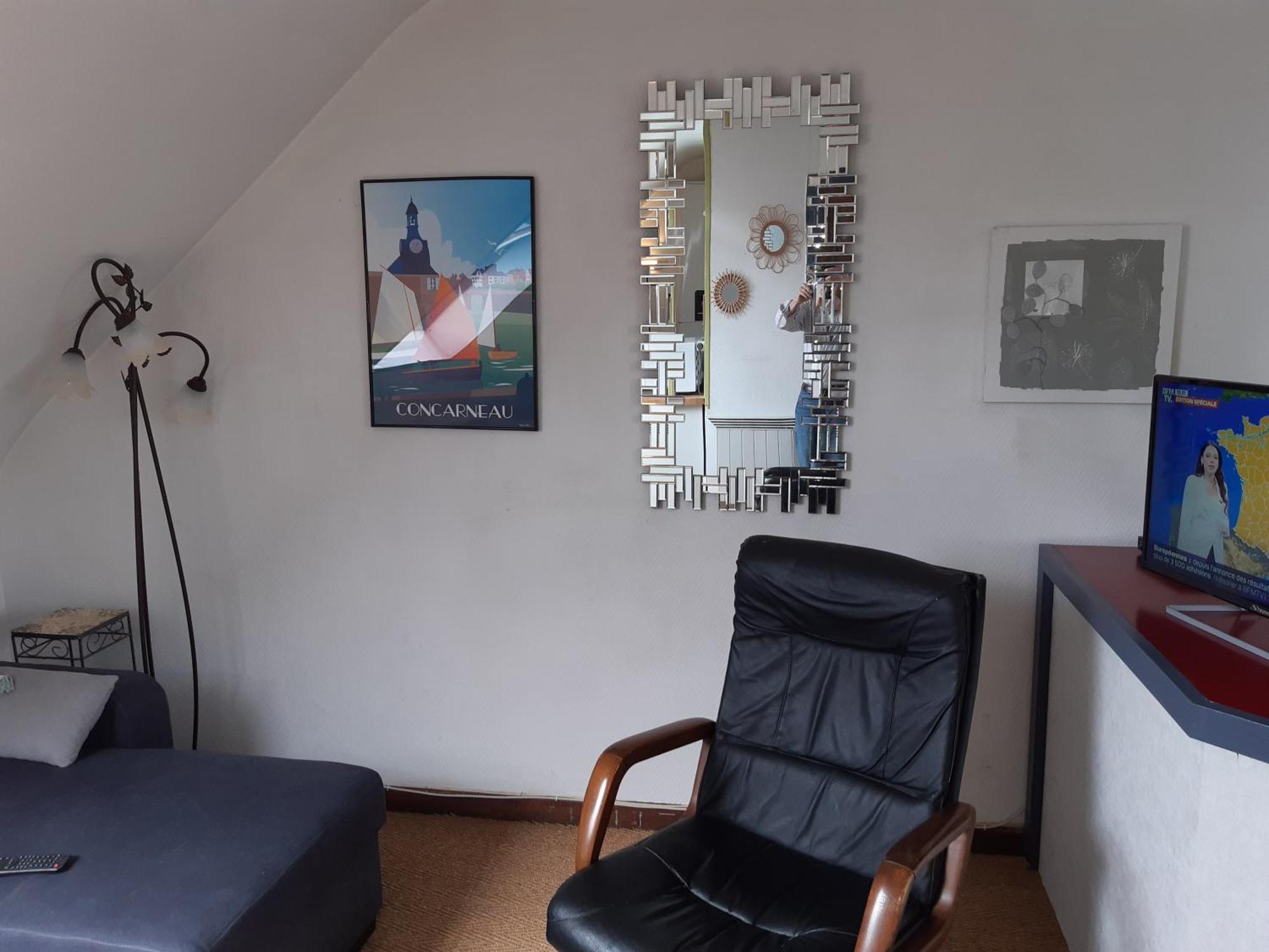 Urban Sunny & Cosy Apartment Concarneau Exterior foto