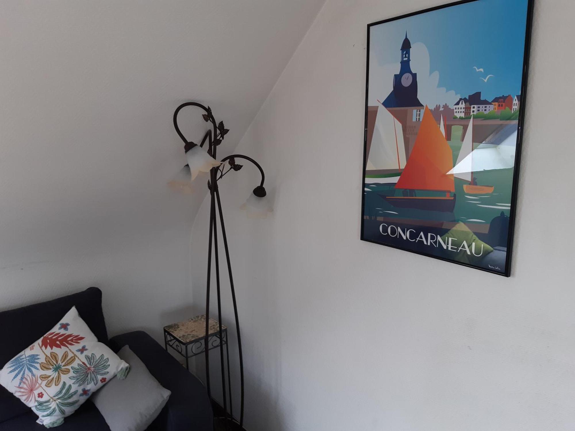 Urban Sunny & Cosy Apartment Concarneau Exterior foto
