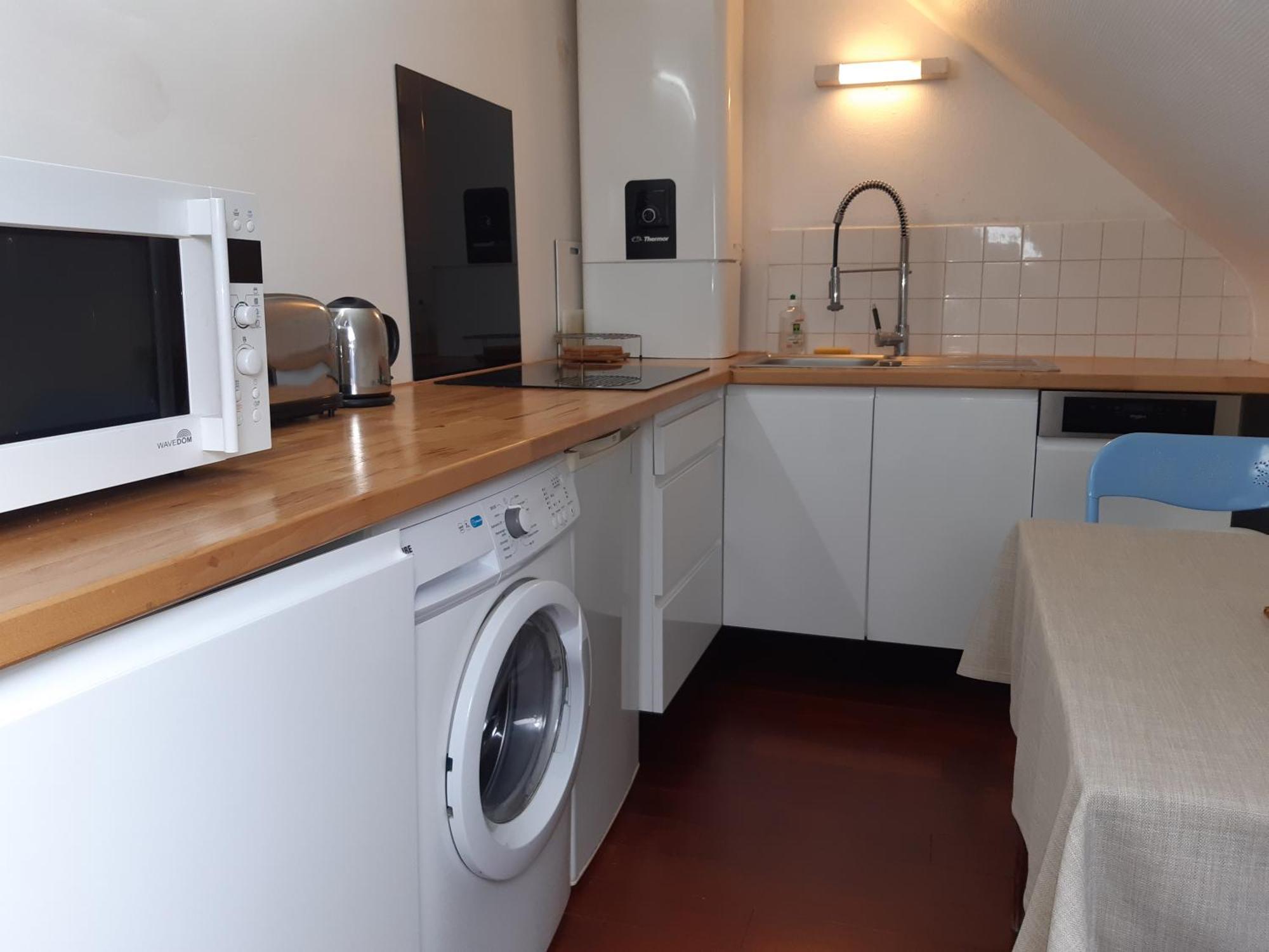 Urban Sunny & Cosy Apartment Concarneau Exterior foto