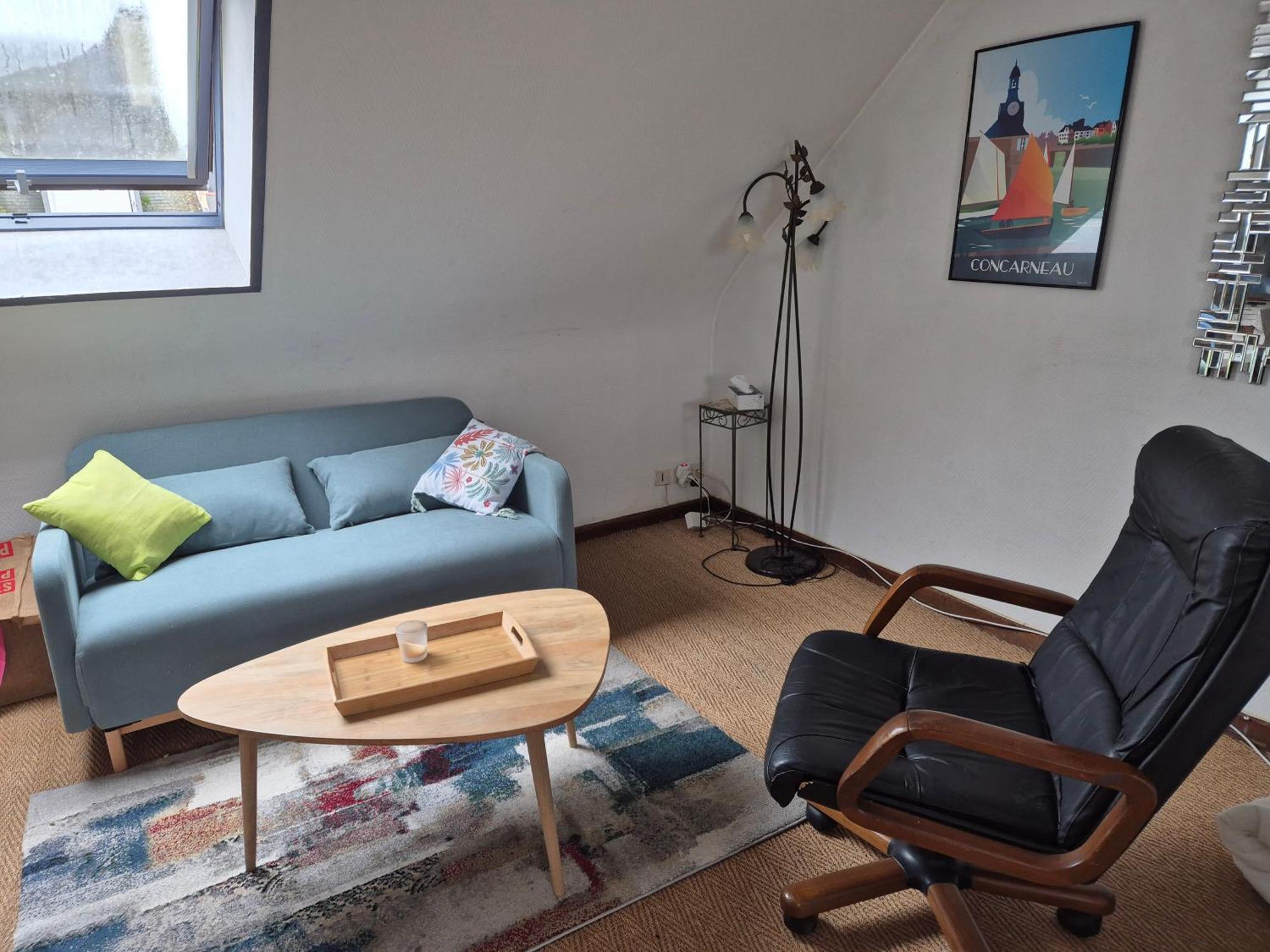 Urban Sunny & Cosy Apartment Concarneau Exterior foto