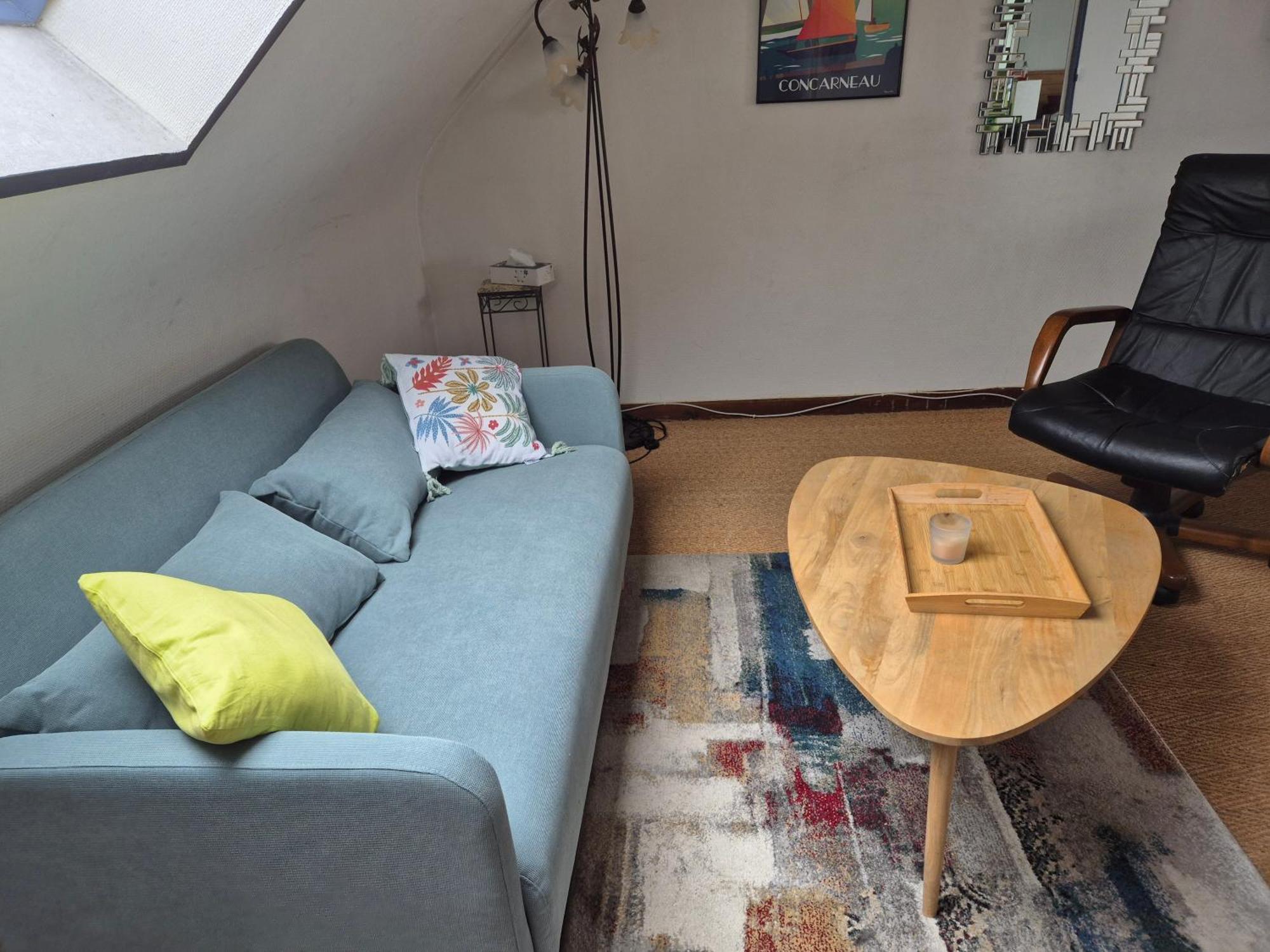 Urban Sunny & Cosy Apartment Concarneau Exterior foto