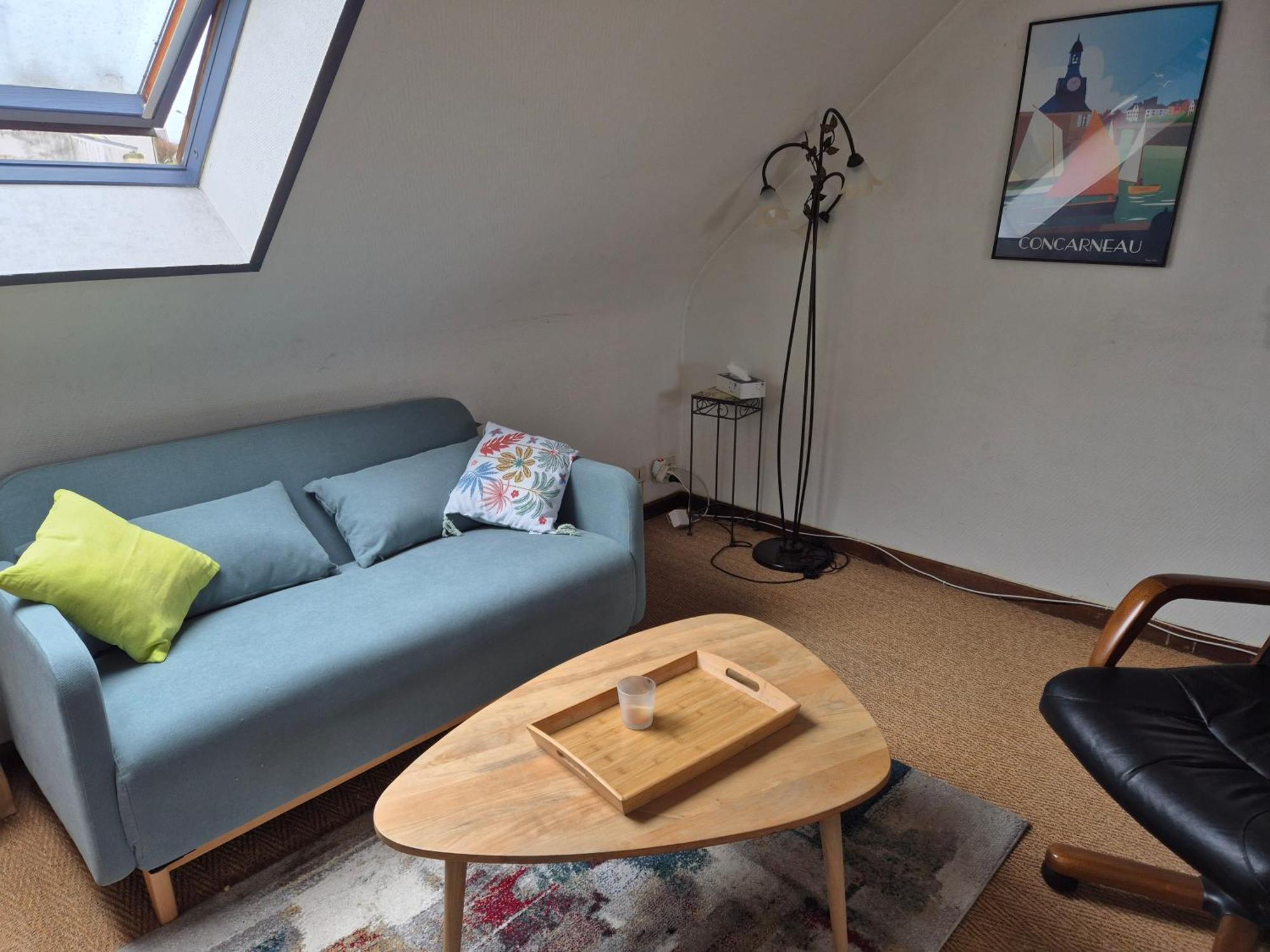 Urban Sunny & Cosy Apartment Concarneau Exterior foto