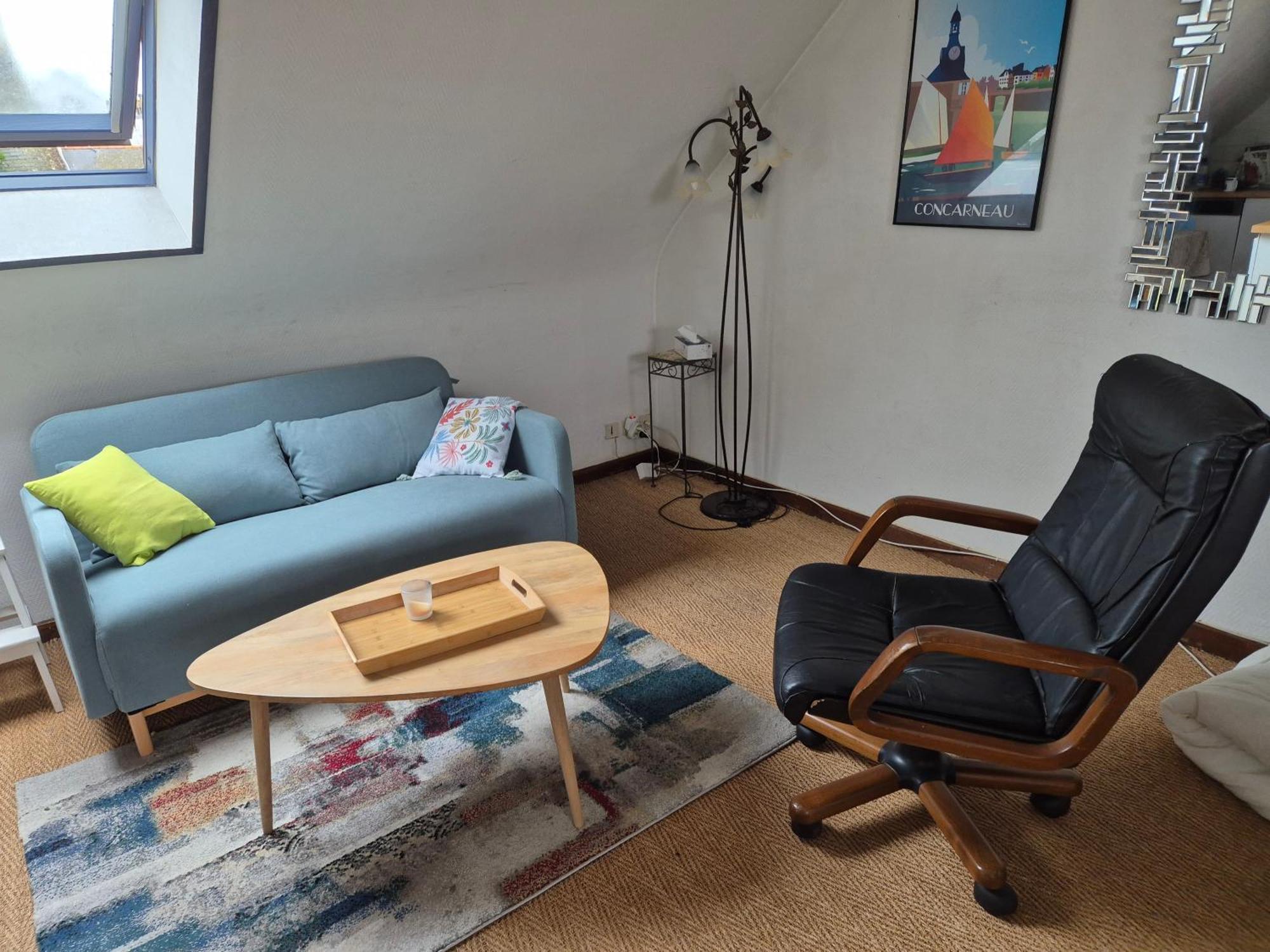 Urban Sunny & Cosy Apartment Concarneau Exterior foto