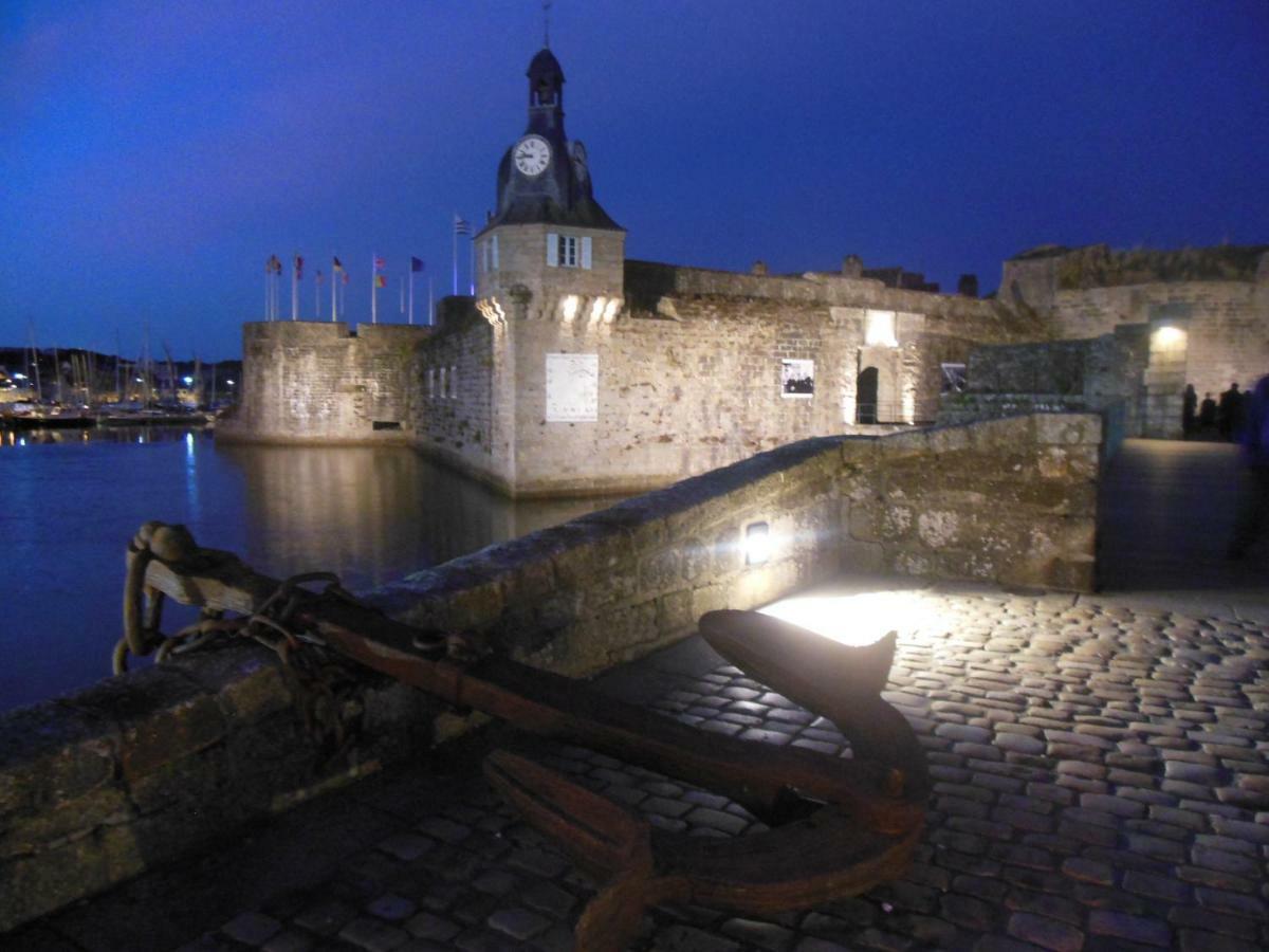 Urban Sunny & Cosy Apartment Concarneau Exterior foto